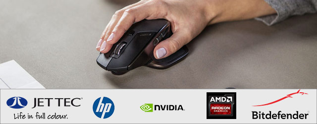 Graphic depicting the different computer accessories on sale at Coleford Computers.